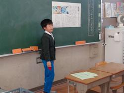 4年生国語の授業（研究授業）