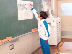 4年生国語の授業（研究授業）