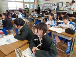 4年生国語の授業（研究授業）