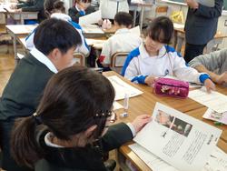 4年生研究授業の様子