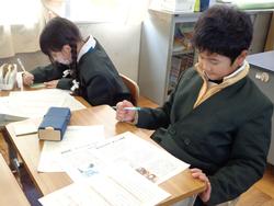 4年生研究授業の様子