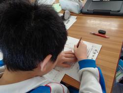 4年生研究授業の様子