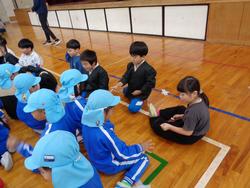 2年生おもちゃランドにご招待