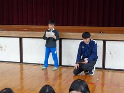 2年生おもちゃランドにご招待