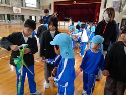 2年生おもちゃランドにご招待