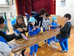 2年生おもちゃランドにご招待