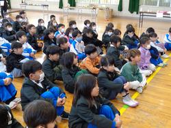 2年生のおもちゃランドに1年生をご招待