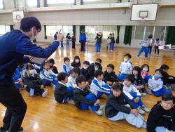 2年生のおもちゃランドに1年生をご招待