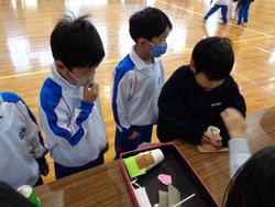 2年生のおもちゃランドに1年生をご招待