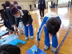 2年生のおもちゃランドに1年生をご招待