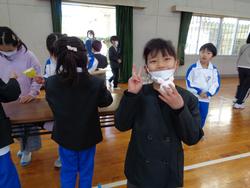 2年生のおもちゃランドに1年生をご招待