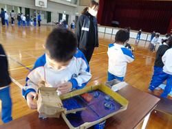 2年生のおもちゃランドに1年生をご招待