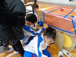 2年生のおもちゃランドに1年生をご招待