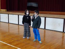 2年生のおもちゃランドに1年生をご招待