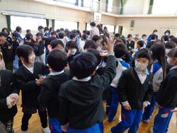 2年生のおもちゃランドに1年生をご招待