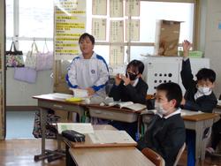 5年生国語の授業（研究授業）