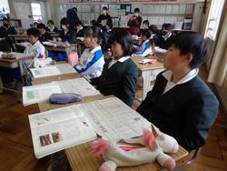 5年生国語の授業（研究授業）