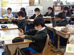 5年生国語の授業（研究授業）