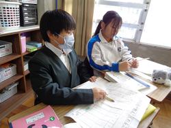 5年生国語の授業（研究授業）