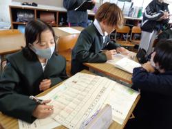 5年生国語の授業（研究授業）