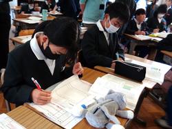 5年生国語の授業（研究授業）