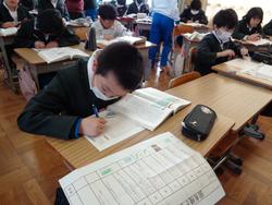 5年生国語の授業（研究授業）