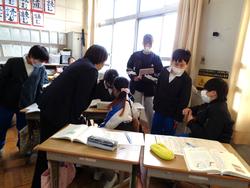 5年生国語の授業（研究授業）