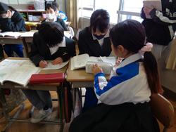 5年生国語の授業（研究授業）