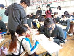 5年生国語の授業（研究授業）