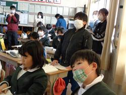 5年生国語の授業（研究授業）　　　　　　　