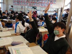 5年生国語の授業（研究授業）