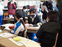 5年生国語の授業（研究授業）