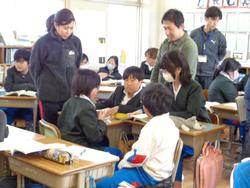 5年生国語の授業（研究授業）