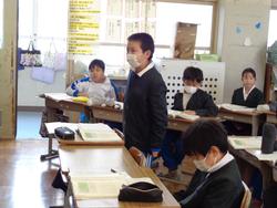 5年生国語の授業（研究授業）