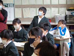 5年生国語の授業（研究授業）