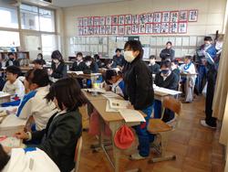 5年生国語の授業（研究授業）