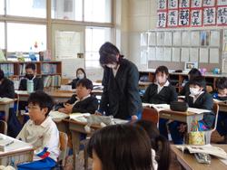 5年生国語の授業（研究授業）