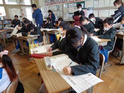 5年生国語の授業（研究授業）