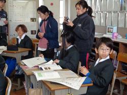 5年生国語の授業（研究授業）