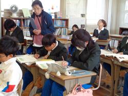 5年生国語の授業（研究授業）