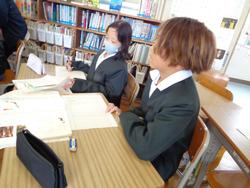 5年生国語の授業（研究授業）