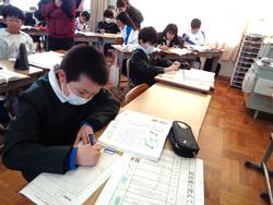 5年生国語の授業（研究授業）