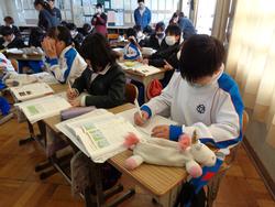 5年生国語の授業（研究授業）