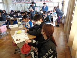 5年生国語の授業（研究授業）