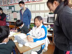 5年生国語の授業（研究授業）