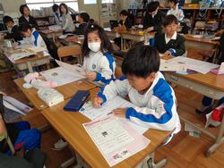 2年生国語の授業