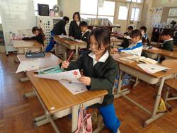 2年生国語の授業