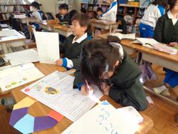 2年生国語の授業