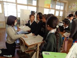 2年生国語の授業