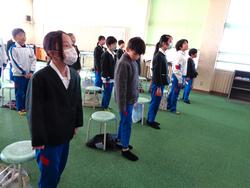 4年生音楽の授業